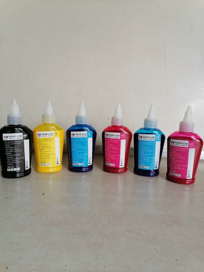 Mực dầu Pigment UV 100ml