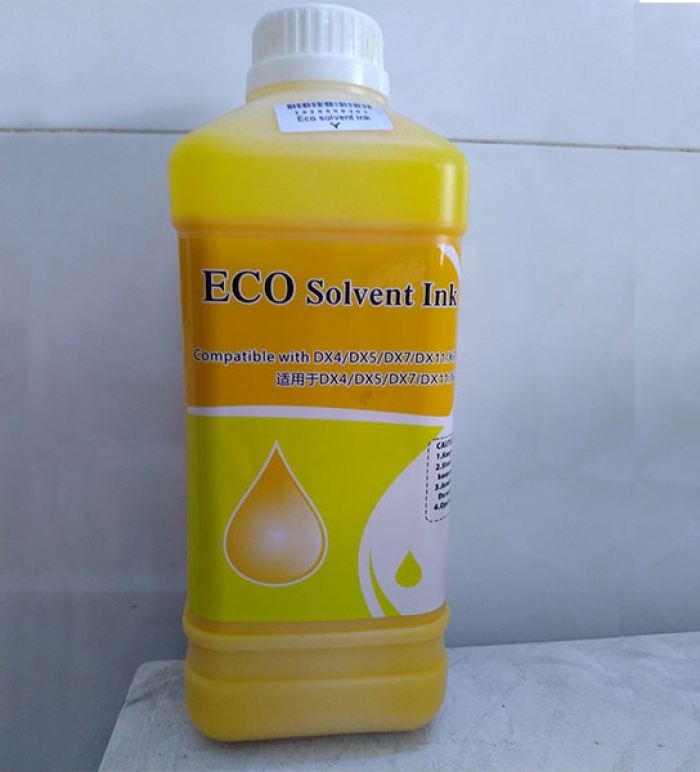 Mực dầu ECO Solvent dành cho máy in khổ lớn 