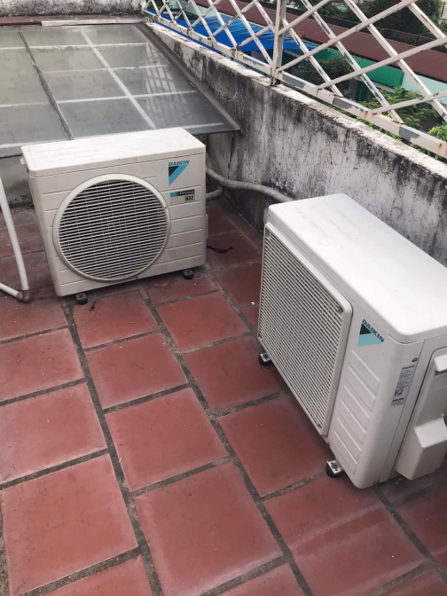 Vệ sinh máy lạnh Đình Nghi Xuân Mới quận Bình Tân
