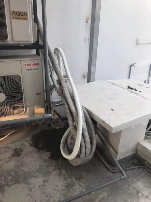 Vệ sinh máy lạnh Đường Bình Thành quận Bình Tân