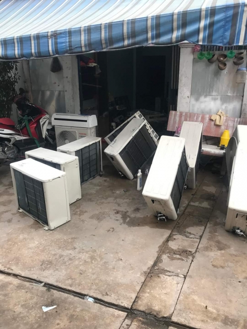 Vệ sinh máy lạnh Đường Bùi Dương Lịch quận Bình Tân