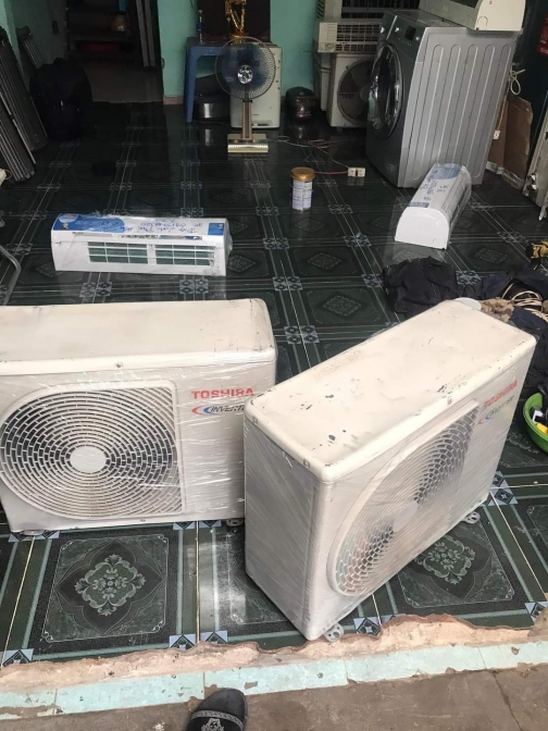 Vệ sinh máy lạnh Đường Cống lở quận Bình Tân