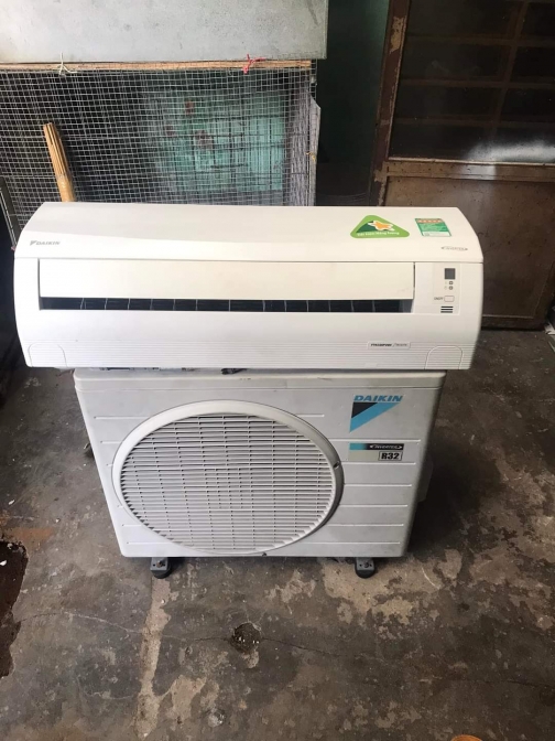 Vệ sinh máy lạnh Đường Đất Mới quận Bình Tân