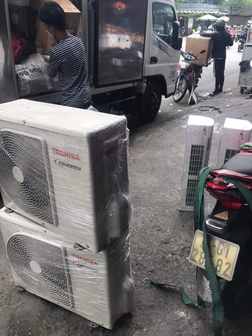 Vệ sinh máy lạnh Đường Hồ Học Lãm quận Bình Tân