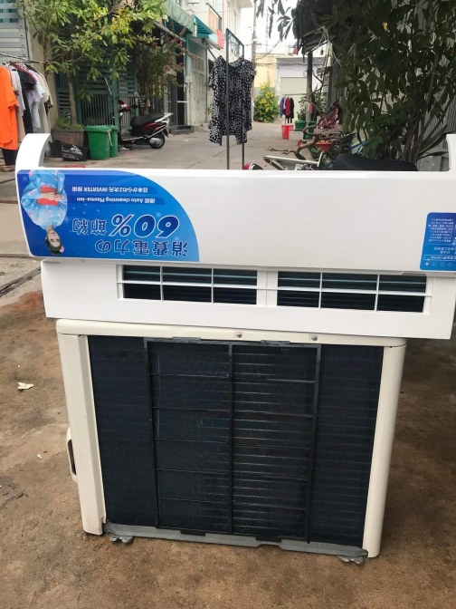 Vệ sinh máy lạnh Đường Khiếu Năng Tĩnh quận Bình Tân