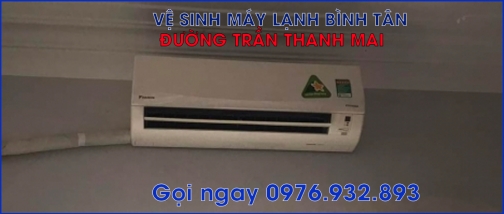 Vệ sinh máy lạnh Đường Trần Thanh Mại quận Bình Tân