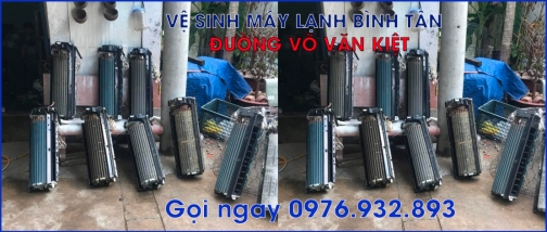 Vệ sinh máy lạnh Đường Võ Văn Kiệt quận Bình Tân